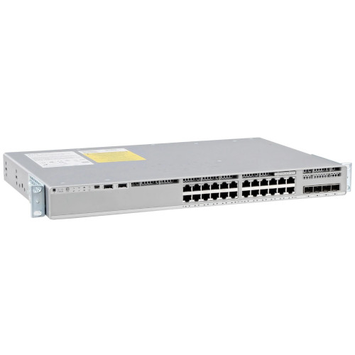 Cisco C9200L-24P-4G-E 24-Port Network Switch