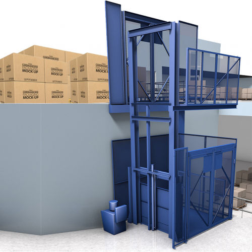 Hydraulic Cargo Lift