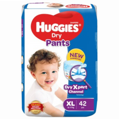 Huggies XL 42-Pcs Dry Pant Diaper