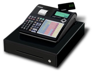 Casio SE-C300MB Electronic Cash Register Machine