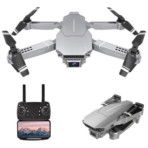 E98 Wi-Fi FPV 4K Dual Lens Drone