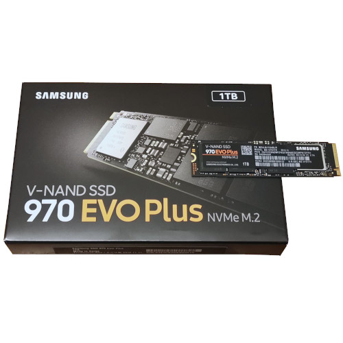 Samsung 970 EVO Plus 1TB NVMe M.2 V-NAND SSD