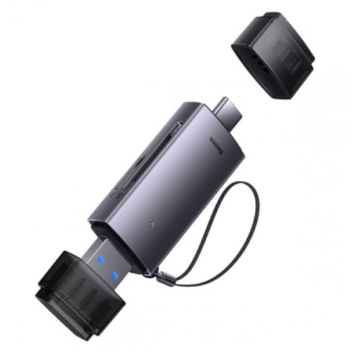 Baseus Dual USB-A & Type-C Output to SD TF Card Reader