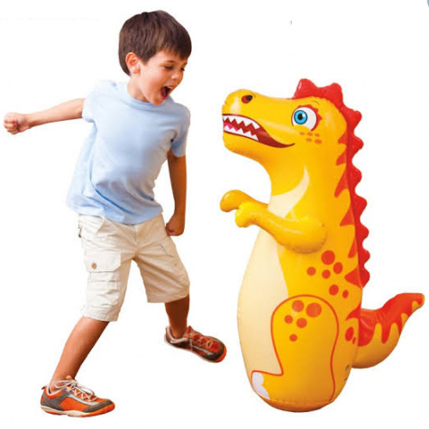 3D Dragon-Shaped Inflatable Bouncer Toy