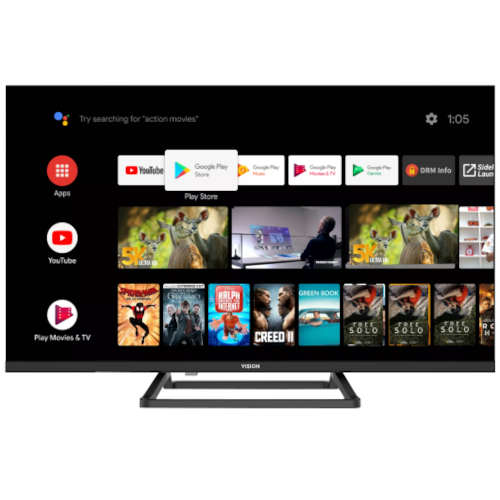 Vision E30 32" LED Android Smart Infinity TV