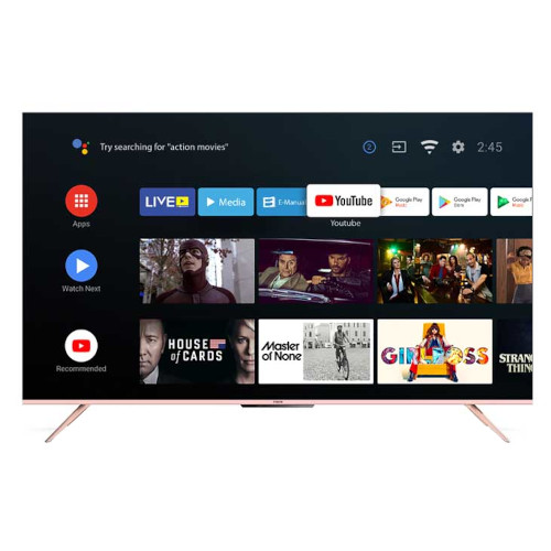 Vision G3S Galaxy Pro 55" LED Android 4K TV