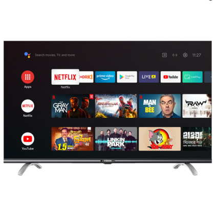 Vision E3S 43" FHD LED Infinity Android TV