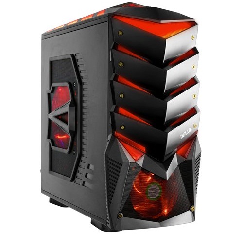 Deluxe DLC-SH891 Thermal Desktop Gaming PC Casing