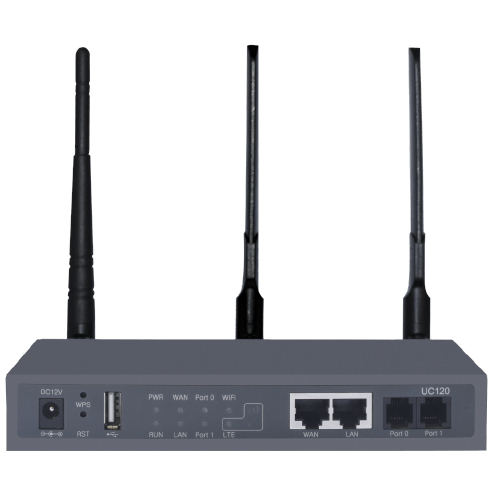 Dinstar UC120 VoIP HD IP PBX for SME
