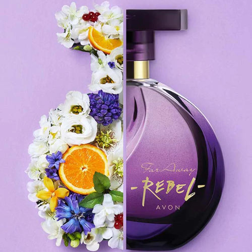 Avon Far Away Rebel Perfume 50ml