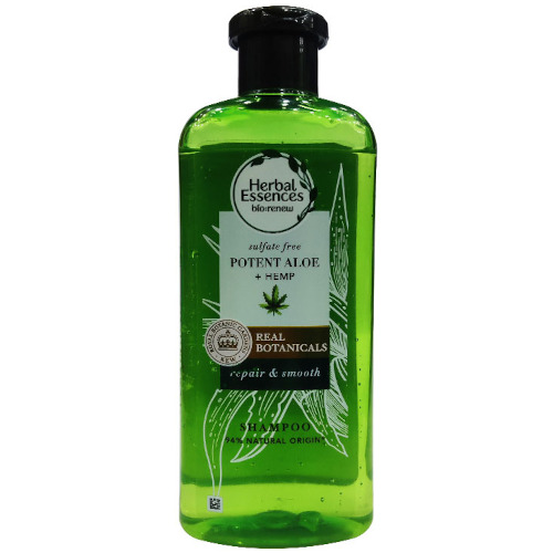 Herbal Essences Potent Aloe + Hemp Shampoo