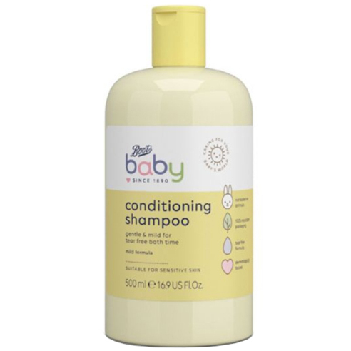 Boots Baby Conditioning Shampoo