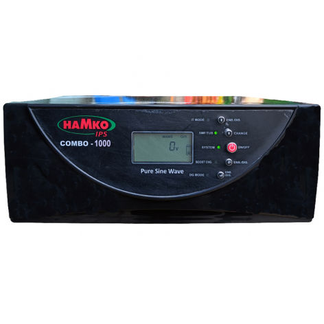 Hamko Combo-1000 Pure Sine Wave IPS
