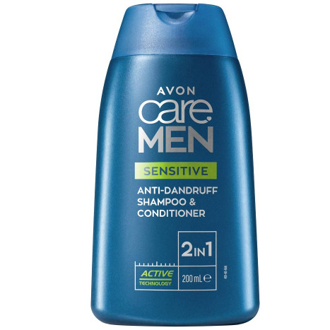 Avon Care Men Anti-Dandruff Shampoo & Conditioner
