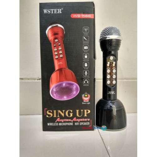 Wster WS568 Wireless Microphone