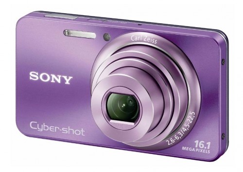 Sony DSC-W570 16.1MP 5x Zoom Cyber-shot HD Camera