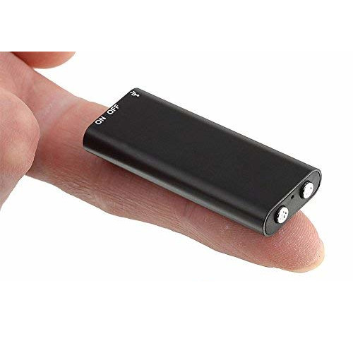 16GB Mini Matalic Body Voice Recorder