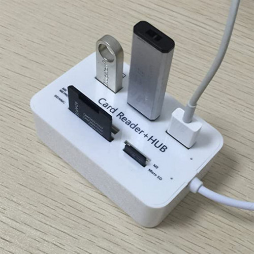 7-In-1 Card Reader USB Hub