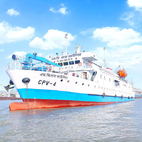 MV Baro Awlia Teknaf to Saint Martin Ship Ticket