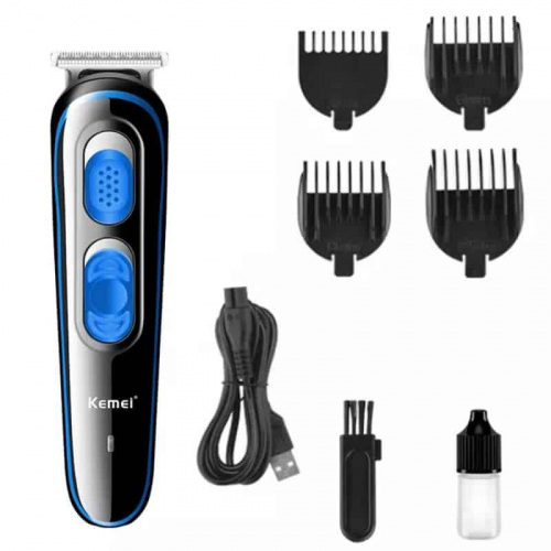 Kemei KM-319 USB Rechargeable Professional Hair Trimmer
