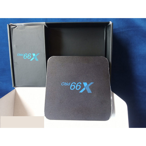X99 PRO 5G 4K Android TV Box 8GB RAM 128GB ROM