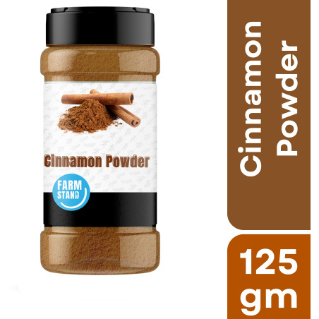Cinnamon 125gm Powder Jar