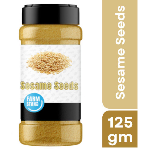 Farm Stand 125gm Sesame Seed Jar