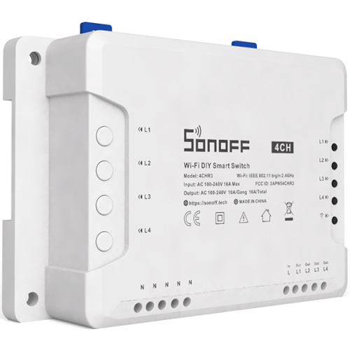 Sonoff 4CHR3 4-CH WiFi Dry Smart Switch