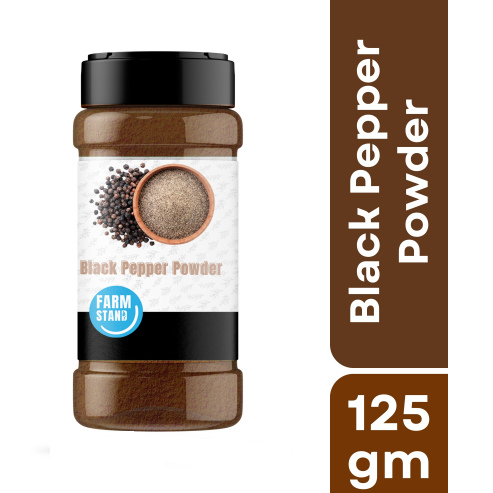 Black Pepper Powder 125gm