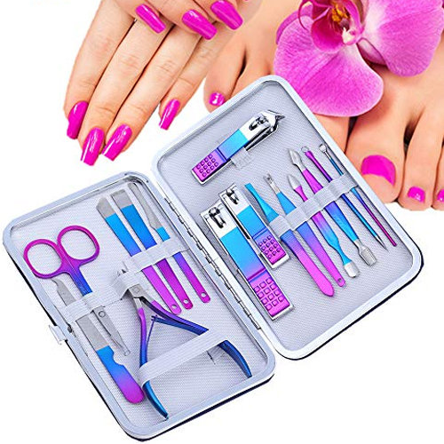 15-Piece Nail Cutter Kit