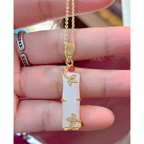 Gold Plated Propose Necklace