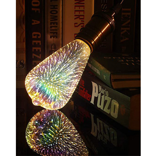 Infinity 3D Fireworks LED Bulb