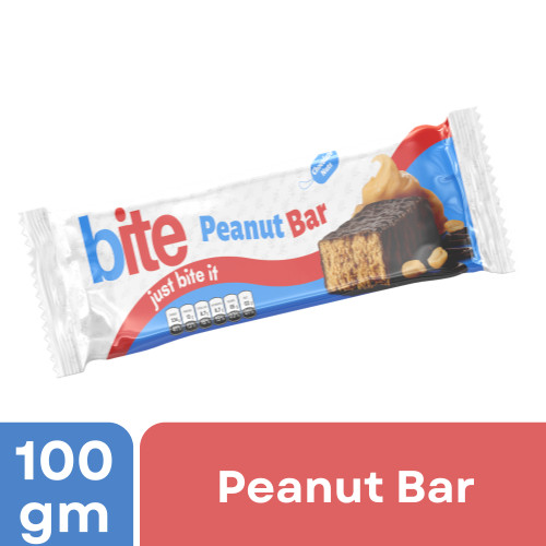 Bite Peanut Bar 100gm