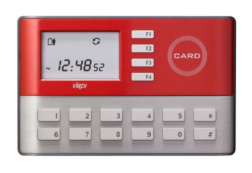 Virdi AC-1000 Card Identification Access Control System