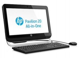 HP Pavilion 20-a220l i3 20" 500GB All-in-one Desktop PC