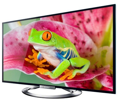 Sony 55-inch W904A Bravia Full HD Triluminos 3D LED TV