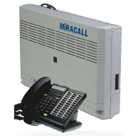 Miracall 308 8-Line Office Home Intercom PABX Machine