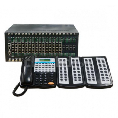 Miracall 40-Line Caller ID PABX Intercom