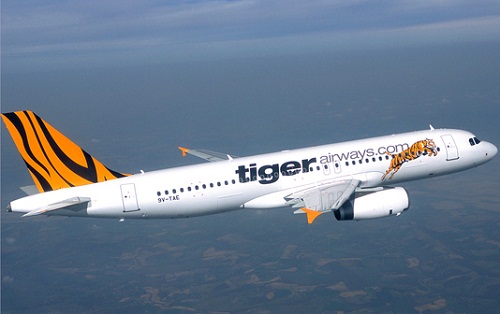 Tiger Airways Return Air Ticket to Singapore from Dhaka