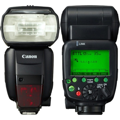 Canon Speedlite 600EX-RT Camera Flash