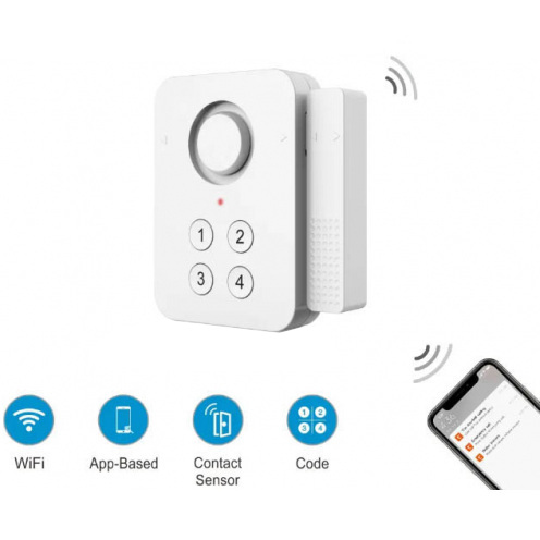 Door / Window Wi-Fi Keypad Alarm