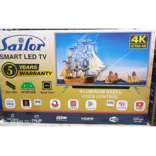 Sailor DK5LSM 65-inch 4K Smart LED TV