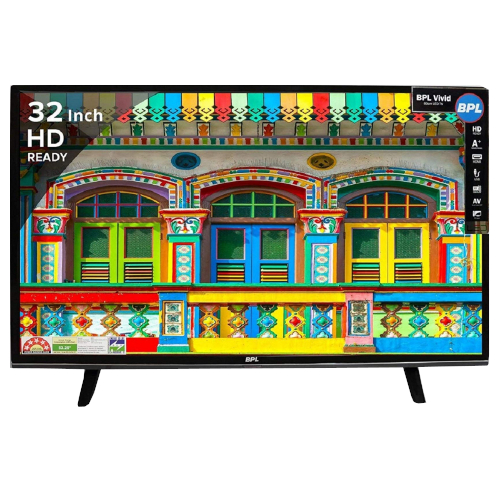 BPL 32" Frameless Glass Google Assistance Android TV