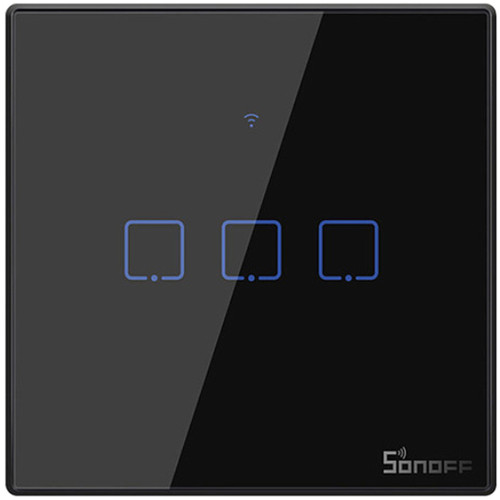 Sonoff T3 Wi-Fi + RF Smart Wall Touch Switch