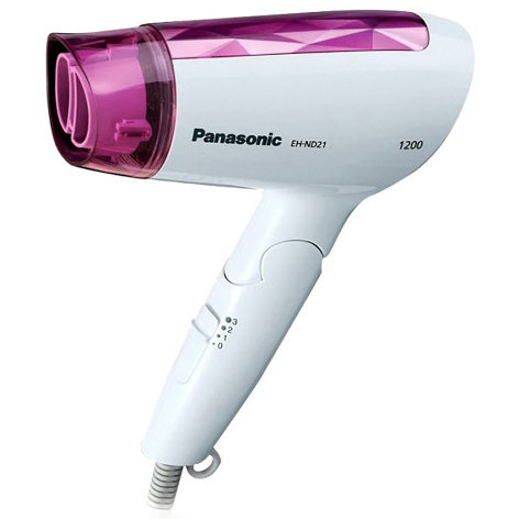 Panasonic EH-ND21 Hair Dryer with Quick-Dry Nozzle