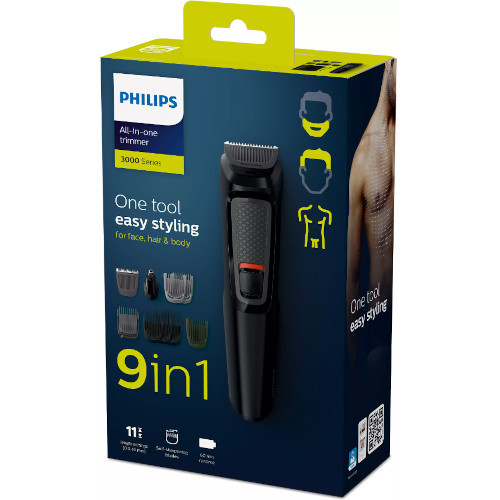 Philips MG3710/65 9-in-1 Multigroom Trimmer