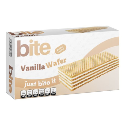 Bite Vanilla Wafer 60gm