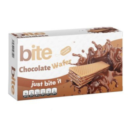 Bite Chocolate Wafer 60gm