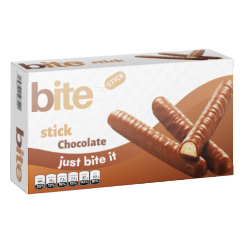 Bite Stick Chocolate Wafer Box