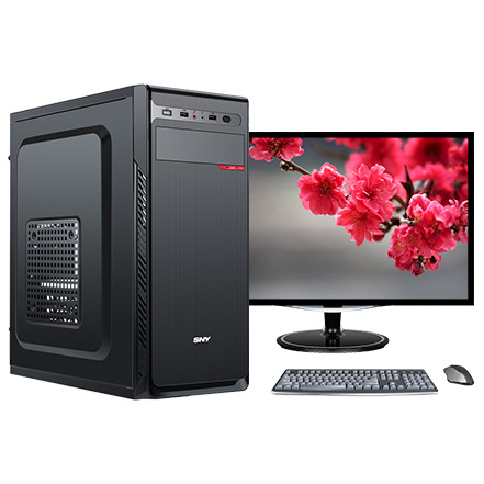 Desktop Computer Core i3 4th Gen with 22" Monitor